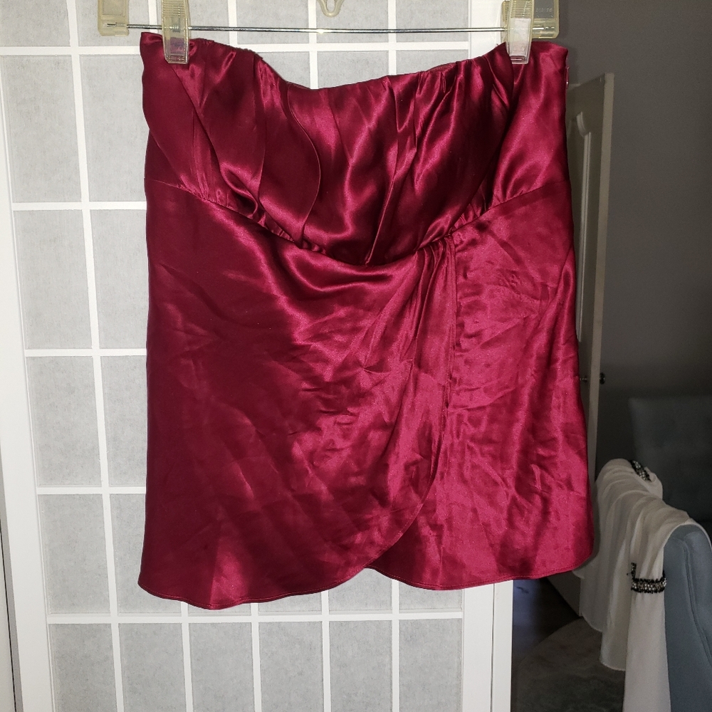 Strapless Blouse - image 1